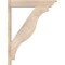 Ekena Millwork Funston Smooth Traditional Outlooker, Douglas Fir, 5 1/2"W x 26"D x 34"H OUT06X26X34FST01SDF - alternate 2